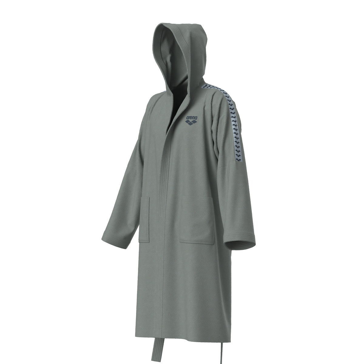 Arena Unisex Team Stripe Bathrobe