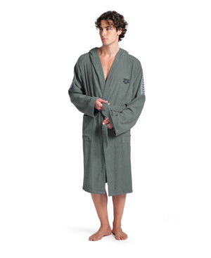 Arena Unisex Team Stripe Bathrobe