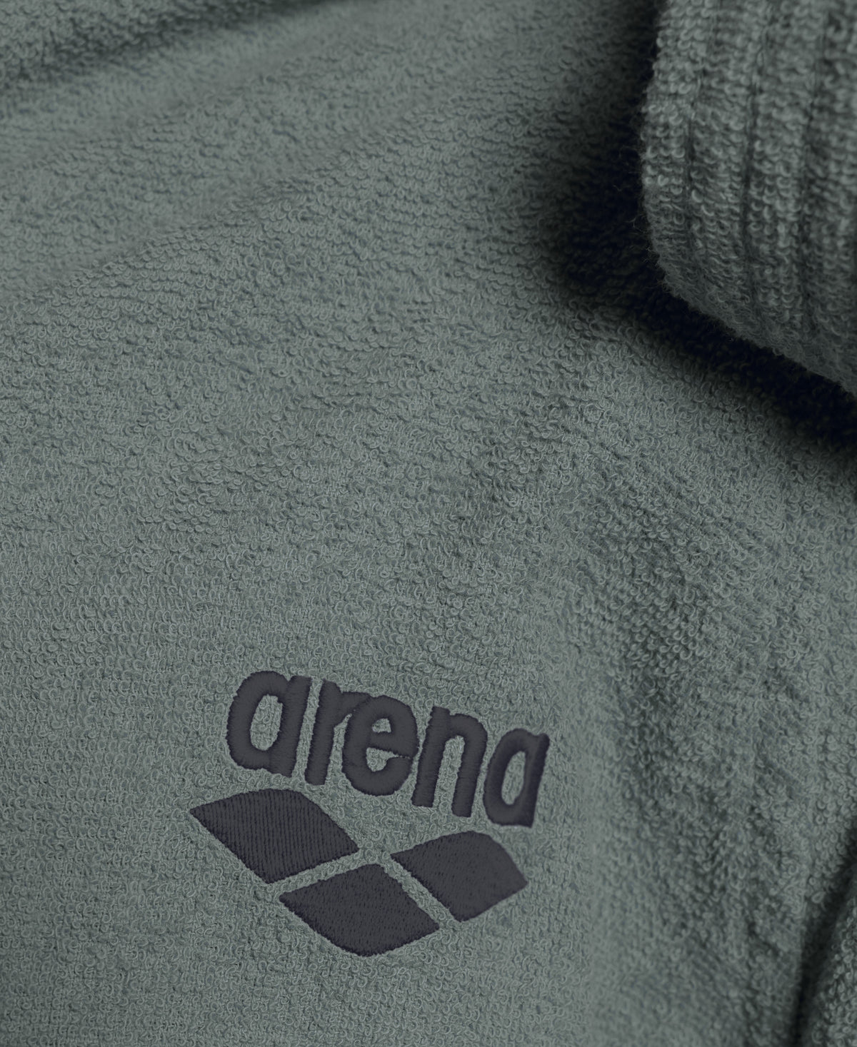 Arena Unisex Team Stripe Bathrobe