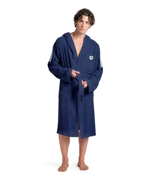 Arena Unisex Team Stripe Bathrobe