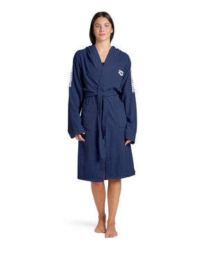 Arena Unisex Team Stripe Bathrobe