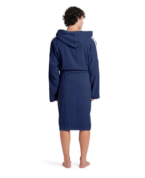 Arena Unisex Team Stripe Bathrobe