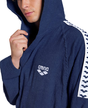 Arena Unisex Team Stripe Bathrobe