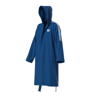 Arena Unisex Team Stripe Bathrobe