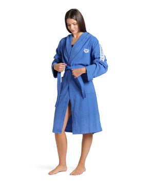Arena Unisex Team Stripe Bathrobe
