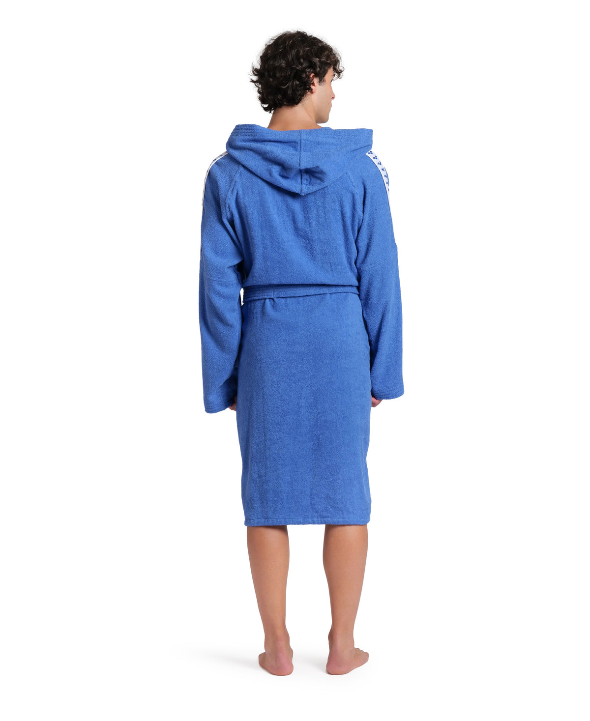Arena Unisex Team Stripe Bathrobe