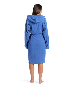 Arena Unisex Team Stripe Bathrobe