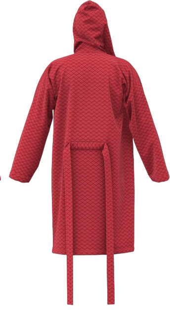 Arena Cotton Waffle Losange Bathrobe