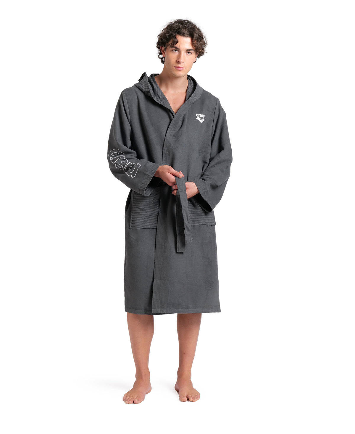 Arena Unisex Microfiber Zeal Bathrobe