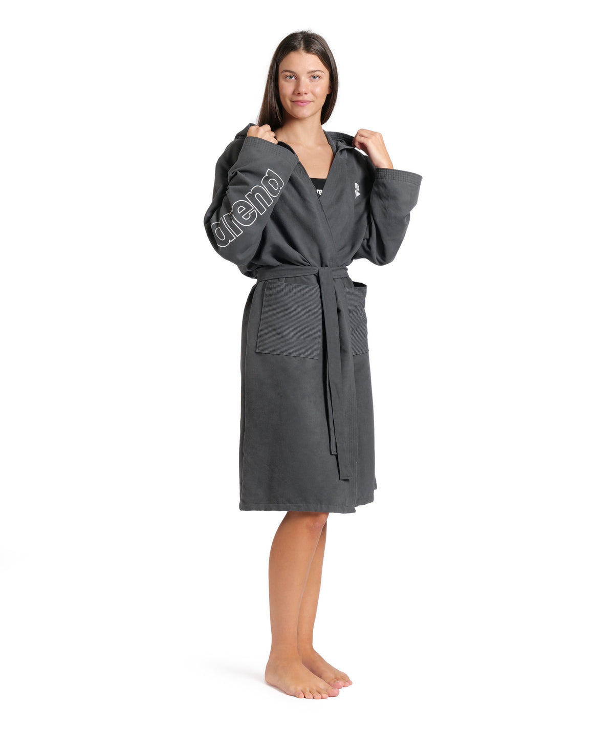 Arena Unisex Microfiber Zeal Bathrobe