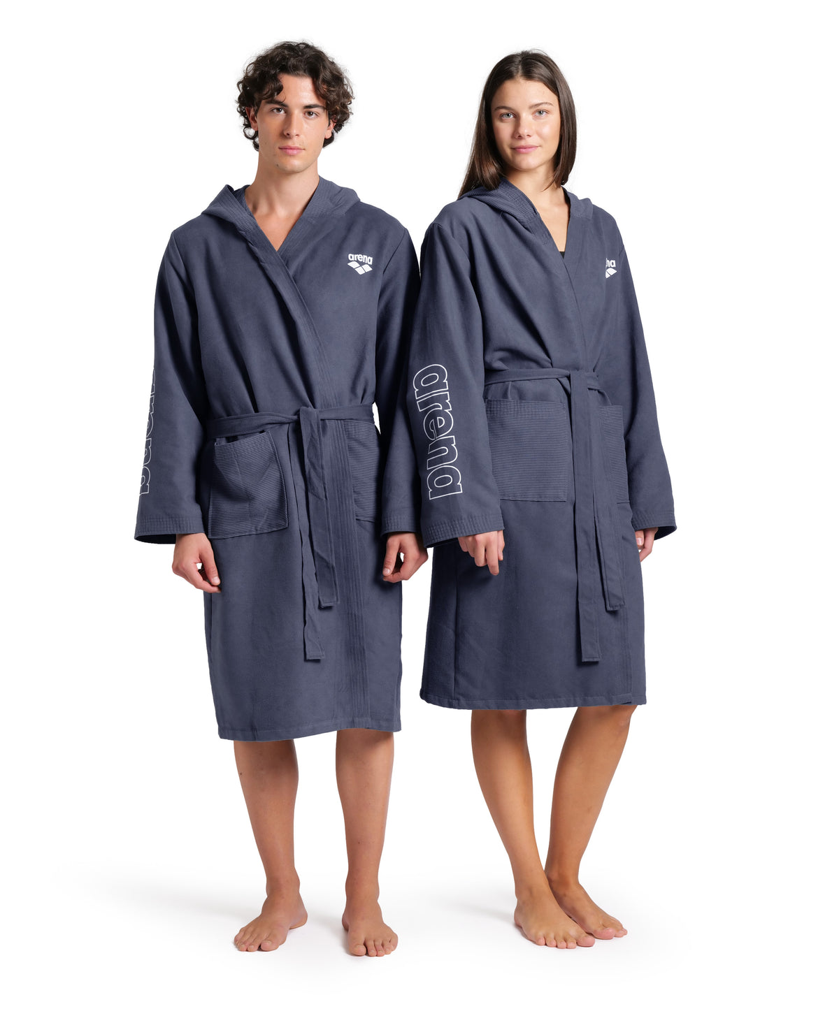 Arena Unisex Microfiber Zeal Bathrobe