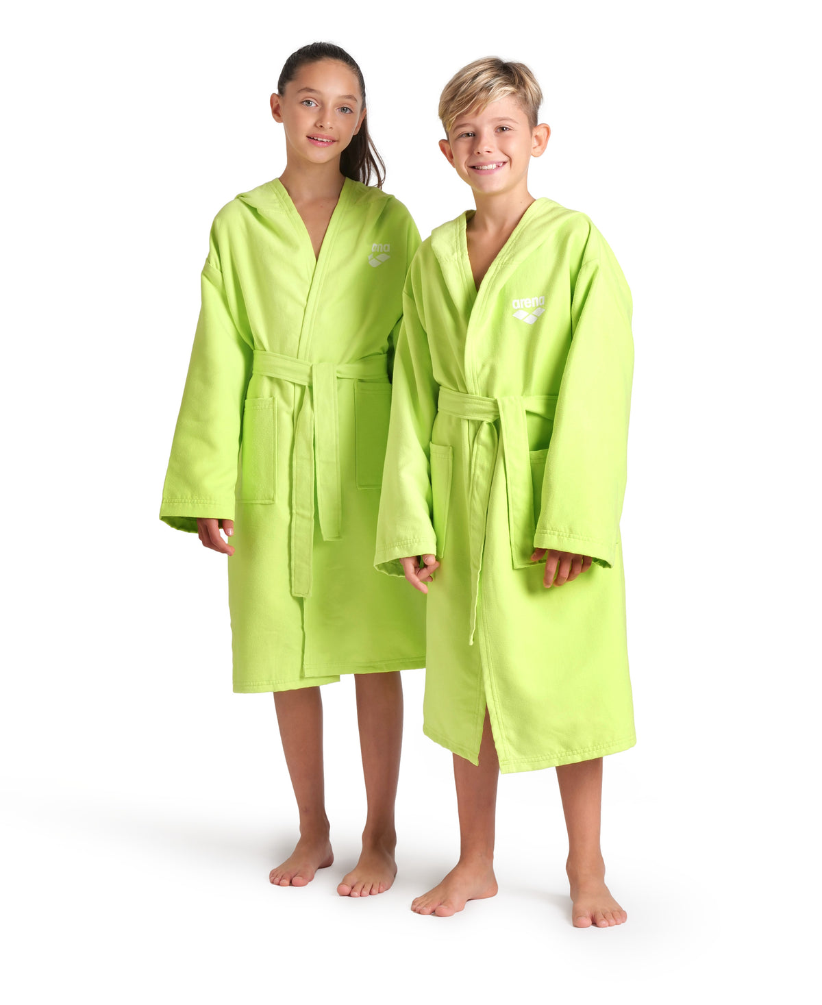 Arena Junior Microfiber Zeal Bathrobe