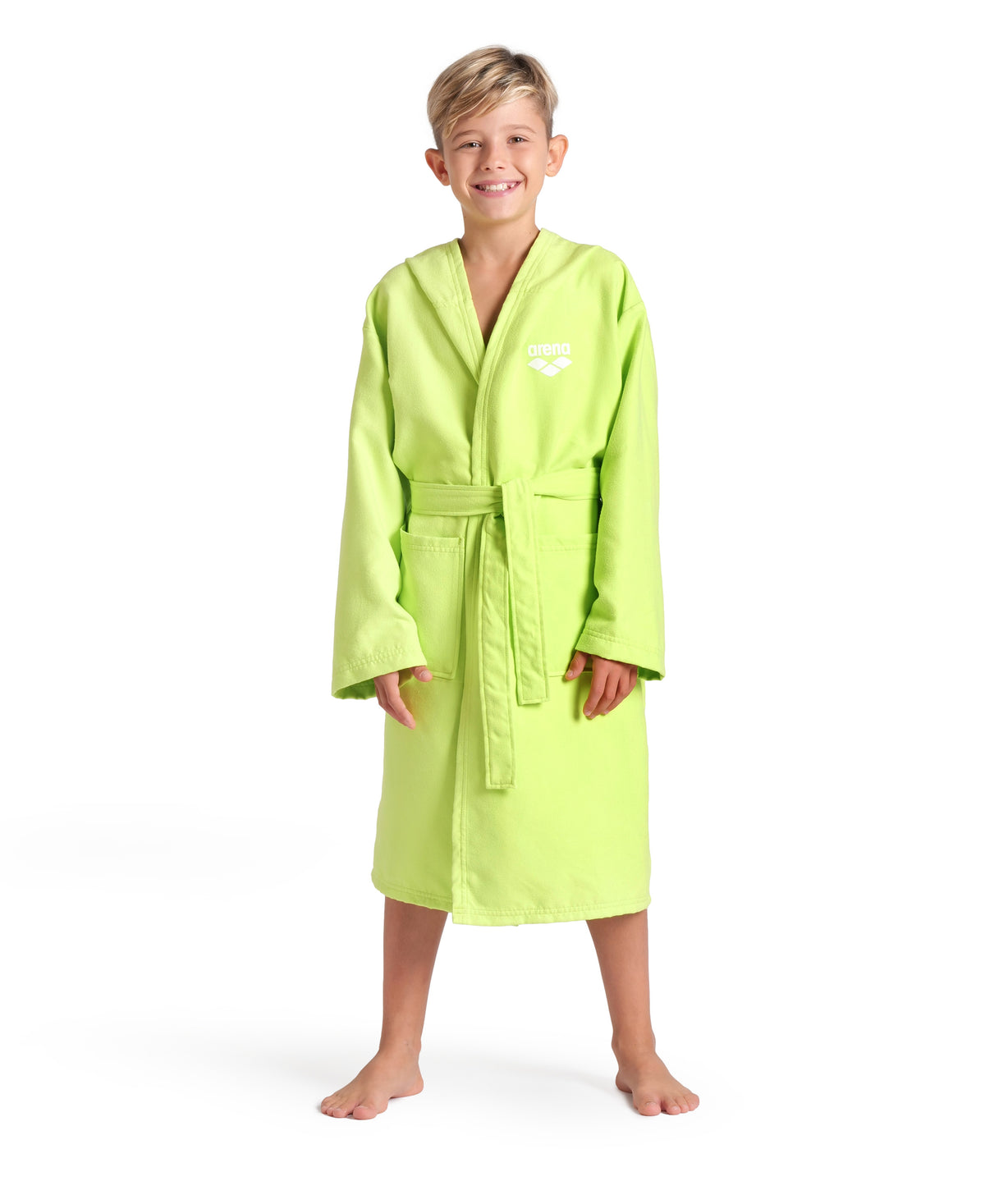 Arena Junior Microfiber Zeal Bathrobe