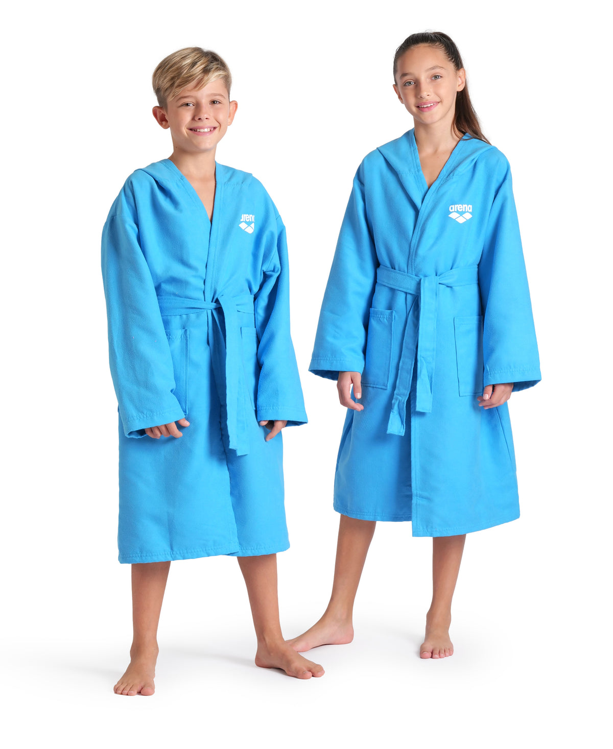 Arena Junior Microfiber Zeal Bathrobe