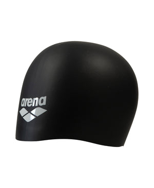 Arena Unisex Long Hair Swim Cap - Black-White