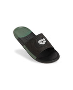 Arena Unisex Urban Active Slide Sandal - BLACK - SAGE - SAGE