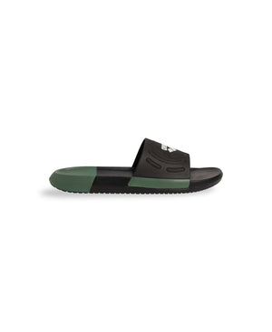 Arena Unisex Urban Active Slide Sandal - BLACK - SAGE - SAGE