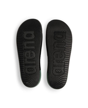 Arena Unisex Urban Active Slide Sandal - BLACK - SAGE - SAGE