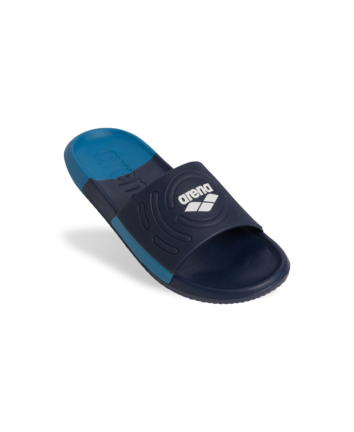 Arena Unisex Urban Active Slide Sandal - NAVY - WHITE - TURQUOISE