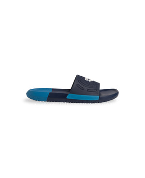 Arena Unisex Urban Active Slide Sandal - NAVY - WHITE - TURQUOISE