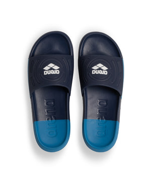 Arena Unisex Urban Active Slide Sandal - NAVY - WHITE - TURQUOISE