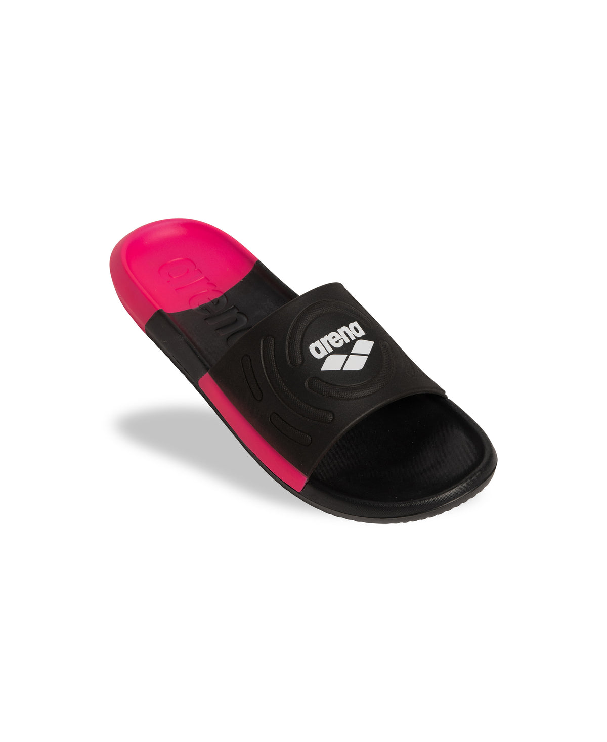 Arena Unisex Urban Active Slide Sandal - BLACK - PINK - PINK