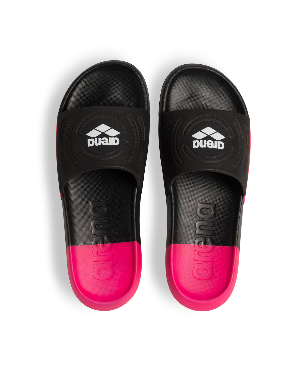 Arena Unisex Urban Active Slide Sandal - BLACK - PINK - PINK