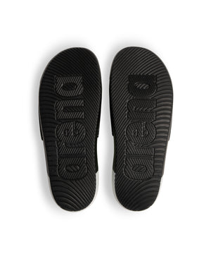Arena Unisex Marco Active Massage Slides - LIME - BLACK - WHITE
