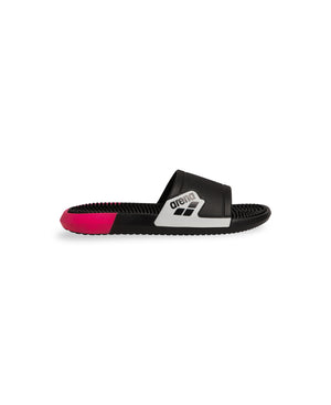 Arena Unisex Marco Active Massage Slides - BLACK - PINK - WHITE