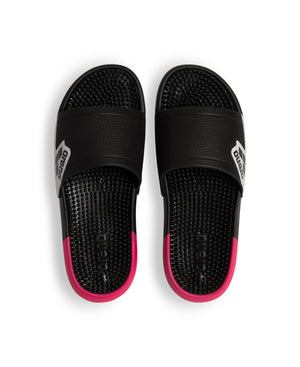 Arena Unisex Marco Active Massage Slides - BLACK - PINK - WHITE