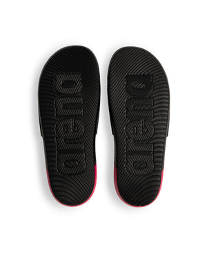 Arena Unisex Marco Active Massage Slides - BLACK - PINK - WHITE