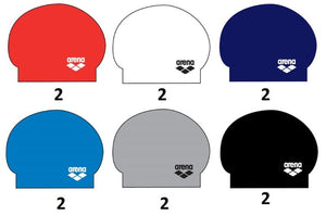 arena Unisex Soft Latex II Swim Cap