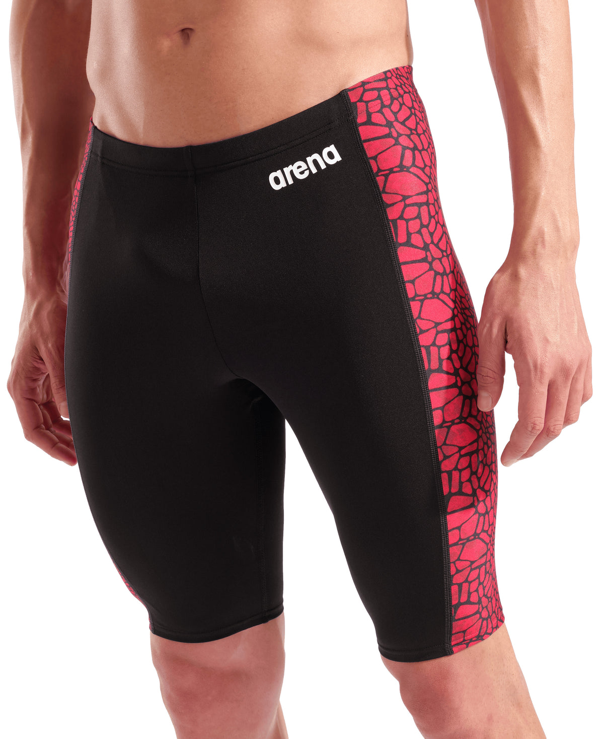 Arena Men's Snakeskin Swim Jammer F