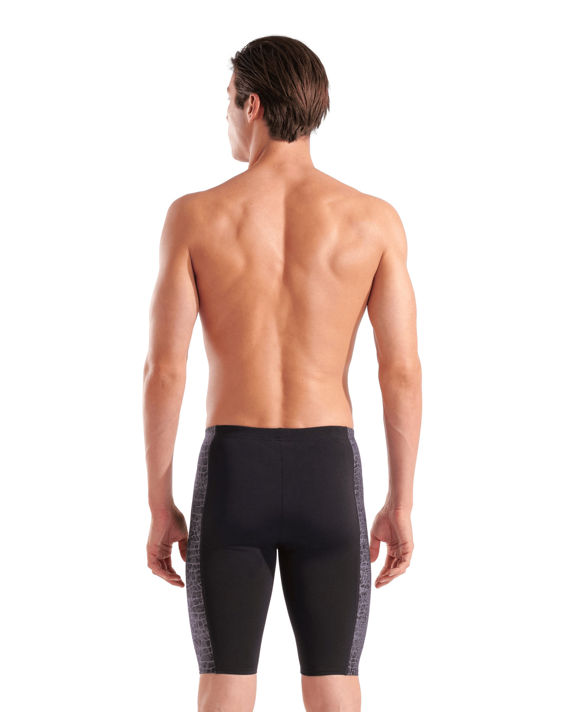 Arena Men's Snakeskin Swim Jammer F