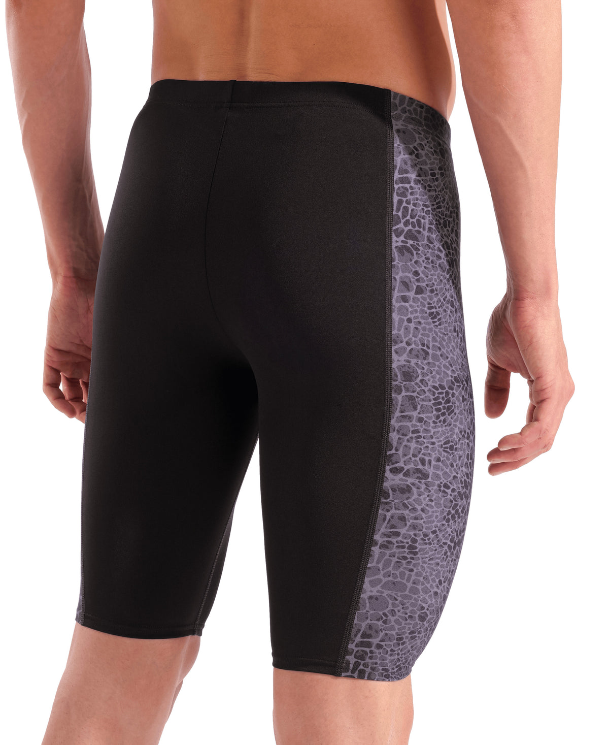 Arena Men's Snakeskin Swim Jammer F