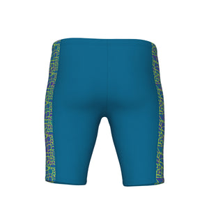 Arena Men's Snakeskin Swim Jammer F
