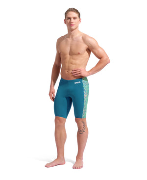 Arena Men's Snakeskin Swim Jammer F
