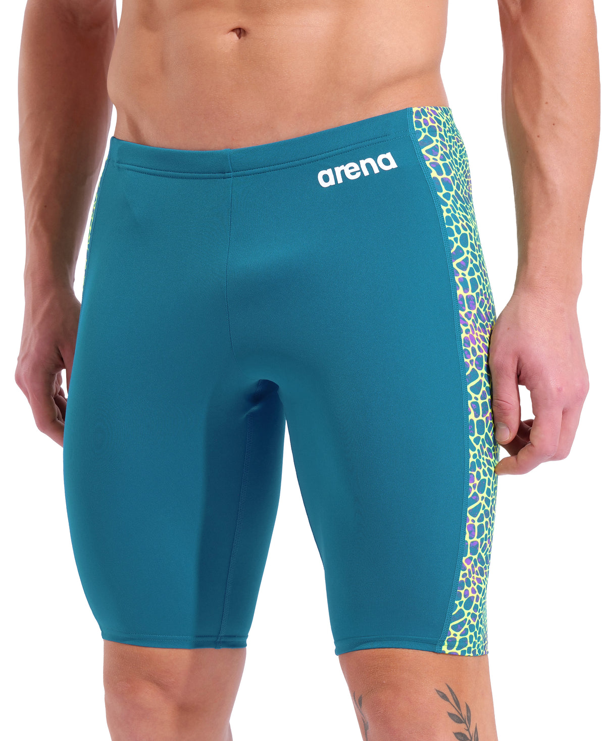 Arena Men's Snakeskin Swim Jammer F