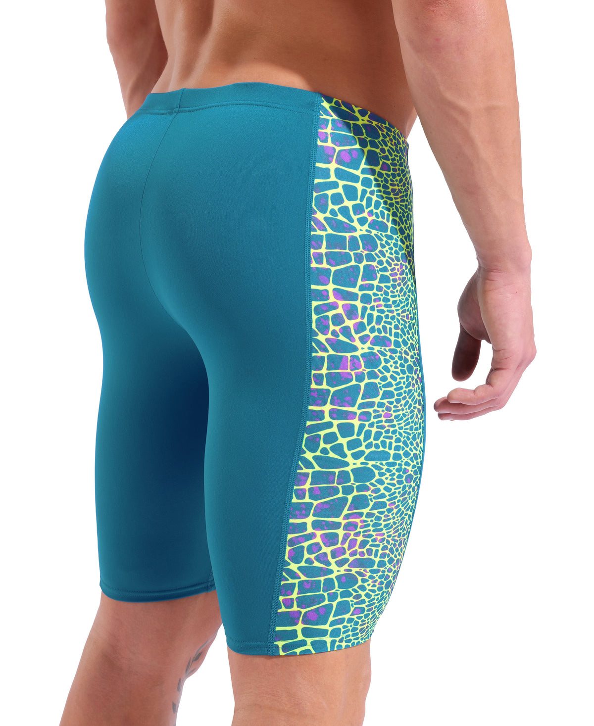 Arena Men's Snakeskin Swim Jammer F
