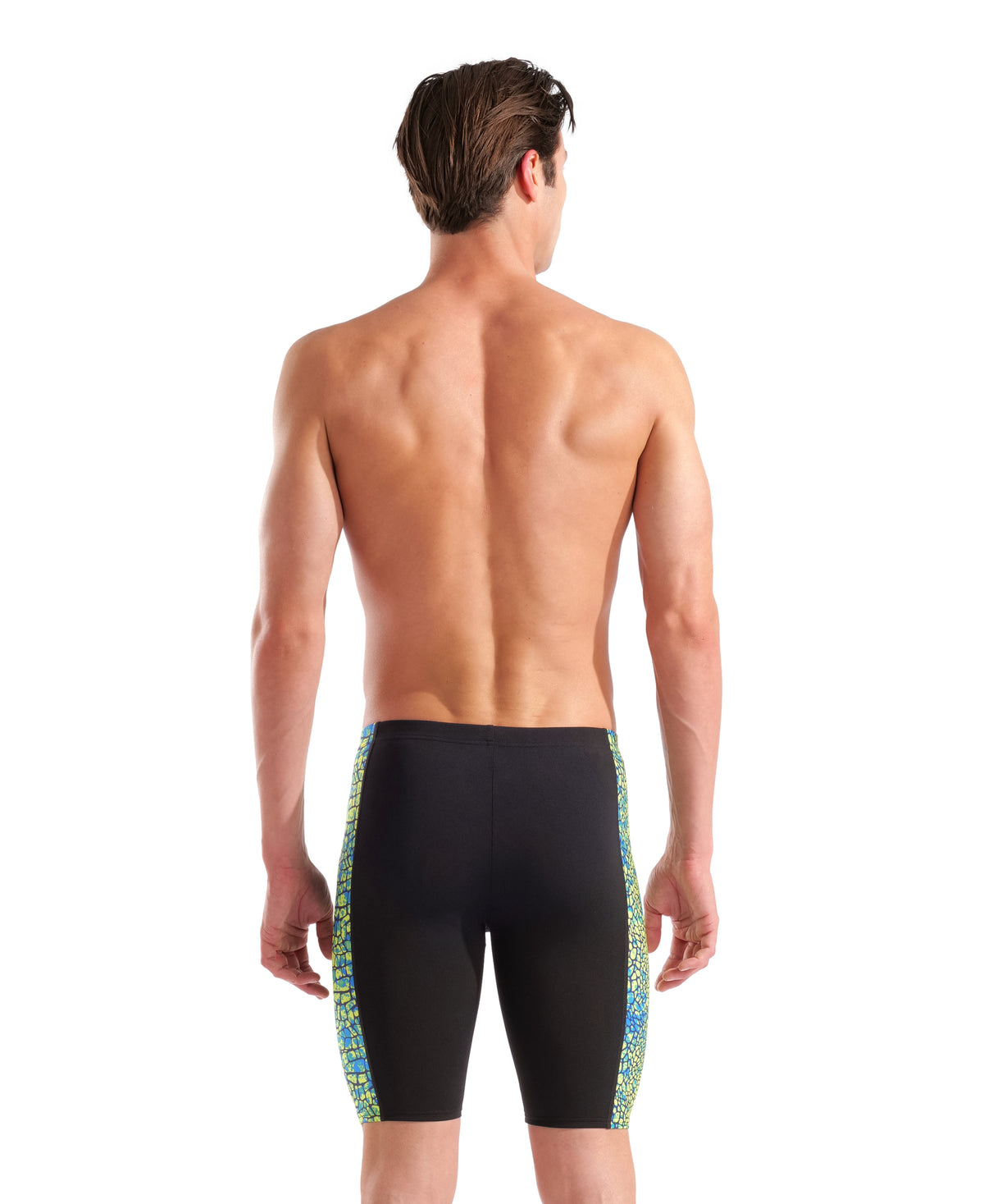 Arena Men's Snakeskin Swim Jammer F