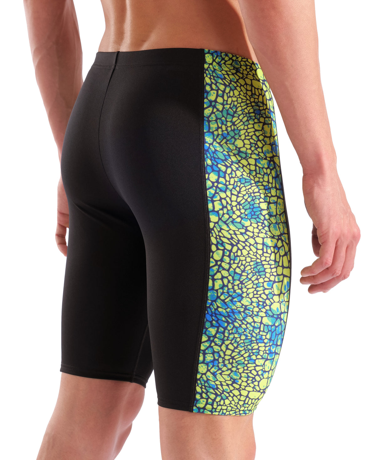 Arena Men's Snakeskin Swim Jammer F
