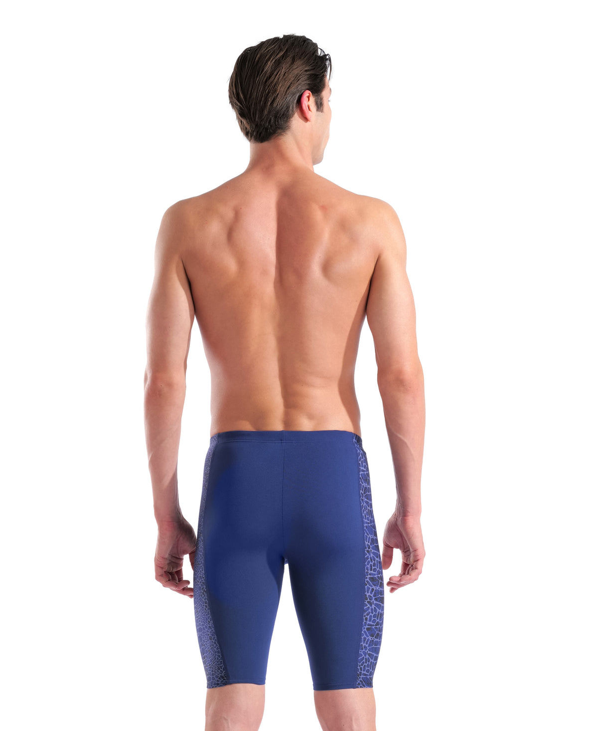 Arena Men's Snakeskin Swim Jammer F