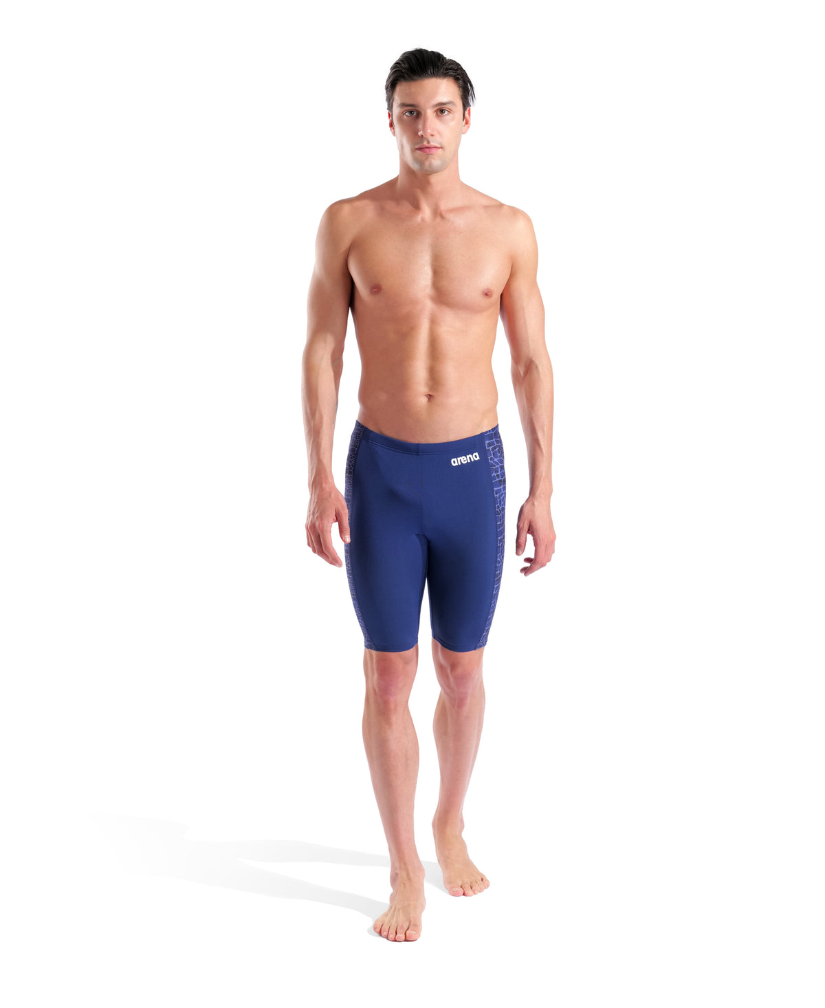 Arena Men's Snakeskin Swim Jammer F