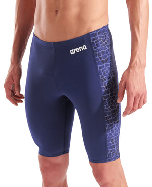 Arena Men's Snakeskin Swim Jammer F