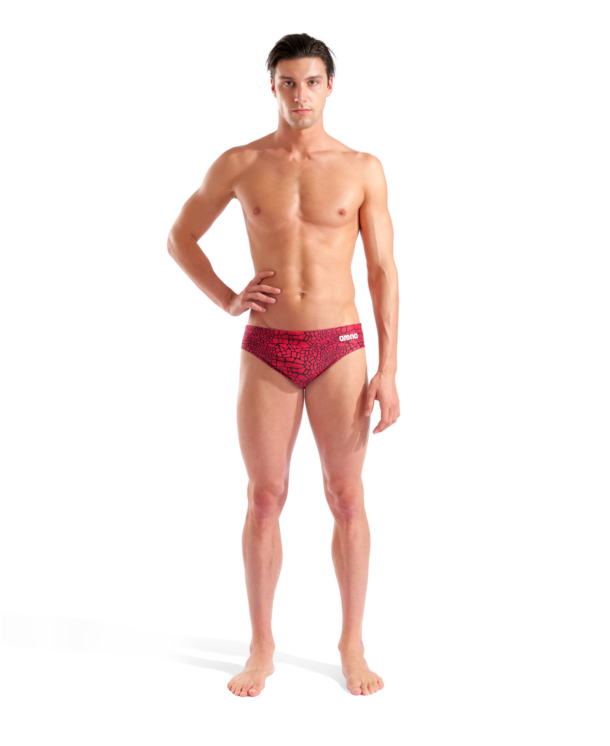 Arena Men's Snakeskin Swim Brief