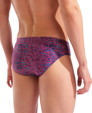 Arena Men's Snakeskin Swim Brief
