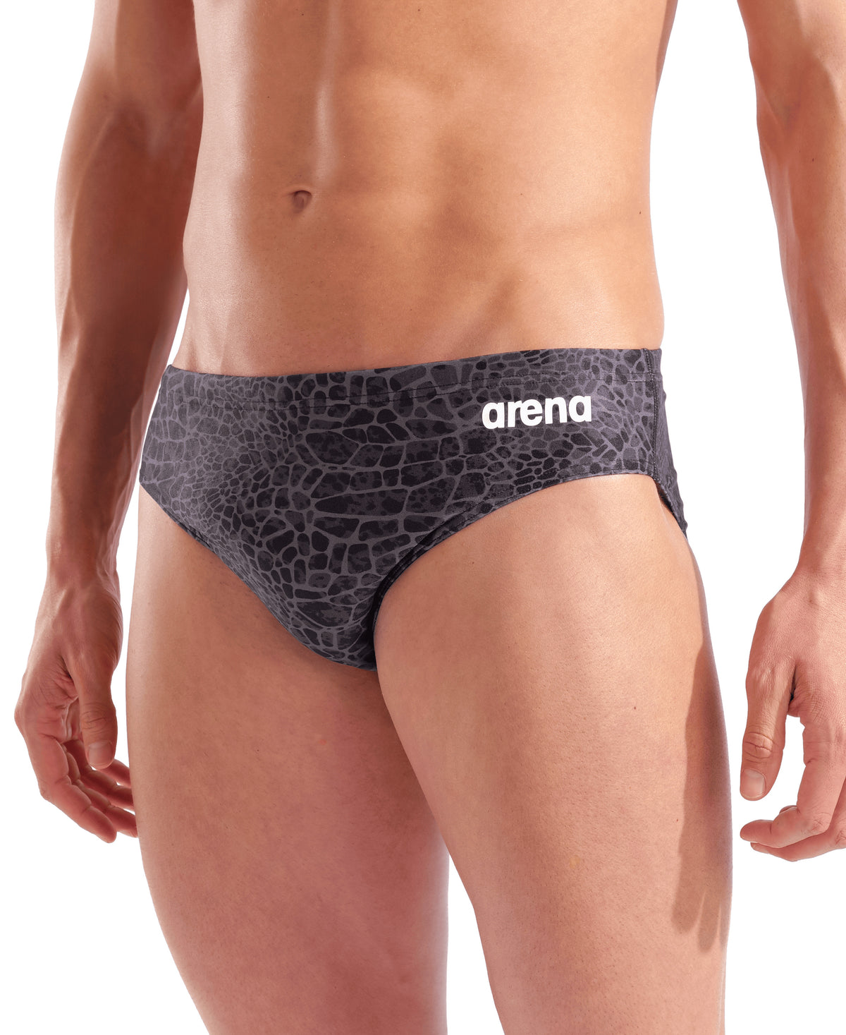 Arena Men's Snakeskin Swim Brief