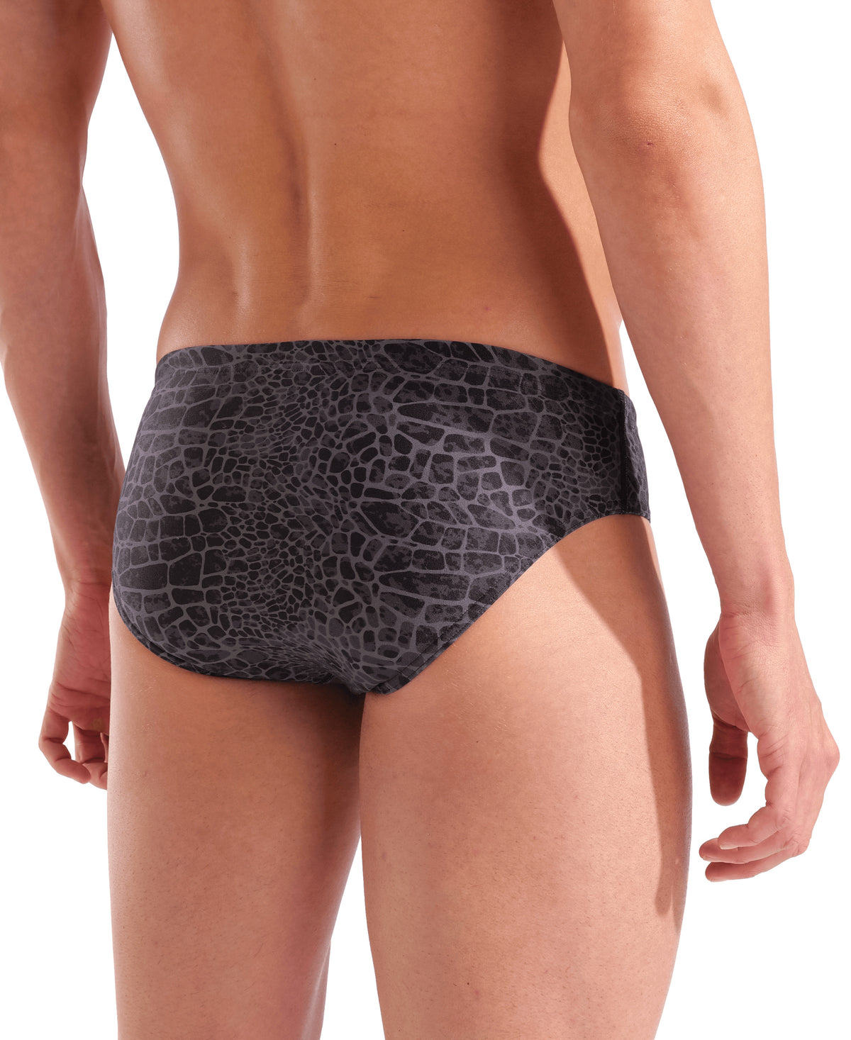 Arena Men's Snakeskin Swim Brief