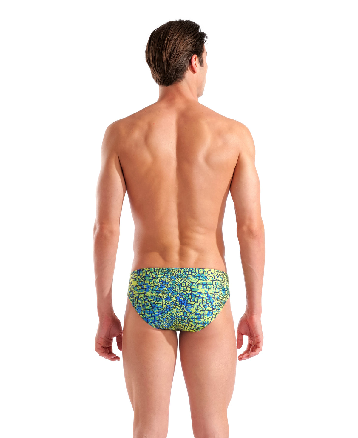 Arena Men's Snakeskin Swim Brief