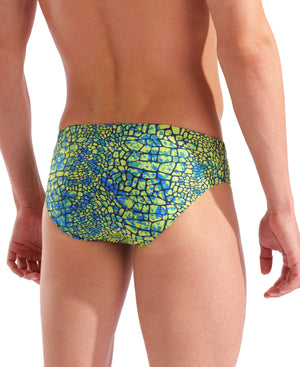Arena Men's Snakeskin Swim Brief